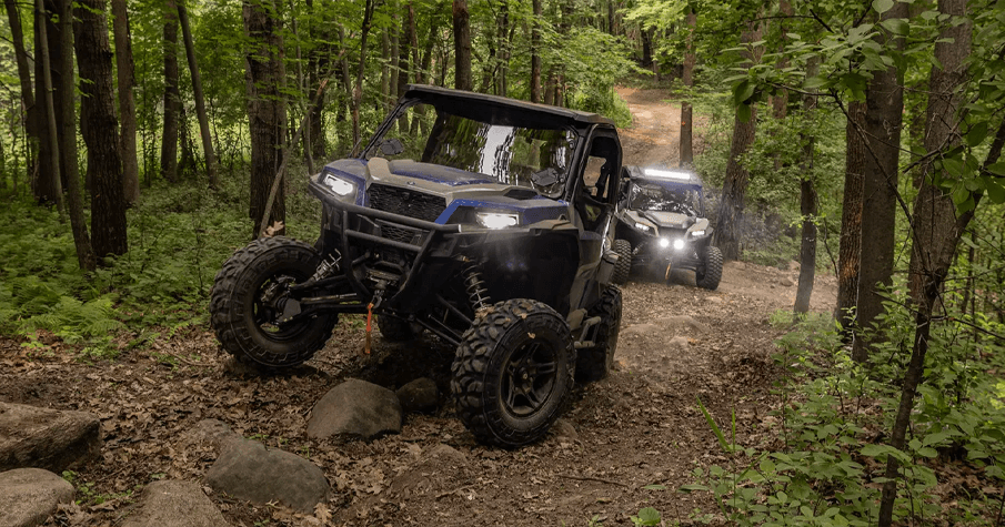 Polaris Vehicles Off Road